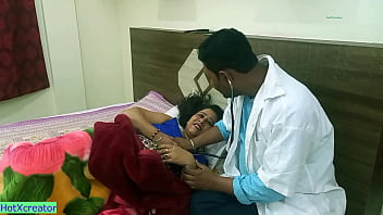 A hot Indian housewife gets intimate with a doctor in this explicit video featuring dirty Bangla dialogue and a satisfying climax